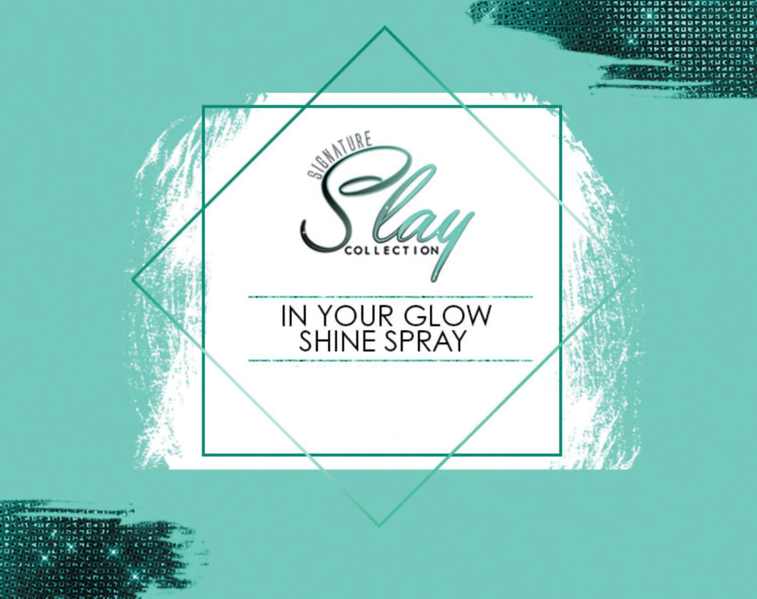 In Your Glow Shine Spray